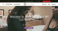 Desktop Screenshot of bodysoperfectny.com